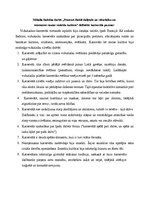 Konspekts 'Karnevāla pazīmes', 1.