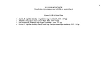 Konspekts 'Filosofisko atziņu izpausmes izglītībā un audzināšanā', 2.