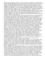 Eseja 'The Use of the Marketing Concept as Guiding Philosophy for an Organization', 1.