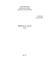 Referāts 'Mākslas žanrs - portrets', 1.