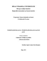 Konspekts 'Stratēģiskās plānošanas process', 1.