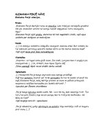 Konspekts 'A.Upīts "Klemansa Perjē nāve". Klemansa Perjē emocijas noveles gaitā', 1.