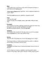 Konspekts 'A.Upīts "Klemansa Perjē nāve". Klemansa Perjē emocijas noveles gaitā', 3.