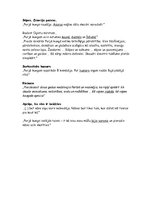 Konspekts 'A.Upīts "Klemansa Perjē nāve". Klemansa Perjē emocijas noveles gaitā', 4.