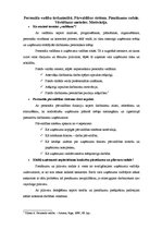 Konspekts 'Personāla vadība tirdzniecībā. Pārvaldības sistēma. Pienākumu sadale. Vērtēšanas', 1.