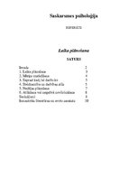 Referāts 'Laika plānošana', 1.