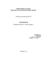 Konspekts 'Operētājsistēmas', 1.