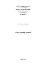 Referāts 'Valsts nodokļu politika', 1.
