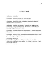 Referāts 'Daugavpils Celtnieku profesionālās vidusskolas personāla vadības projekts', 3.
