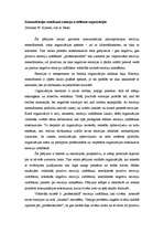 Konspekts 'Komunikācijas noteikumi emociju izrādīšanā organizācijās', 1.