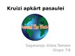Prezentācija 'Kruīzi apkārt pasaulei', 1.