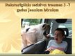 Prezentācija 'Raksturīgākās sadzīves traumas pa vecuma grupām, to profilakse', 12.