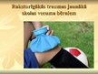 Prezentācija 'Raksturīgākās sadzīves traumas pa vecuma grupām, to profilakse', 20.