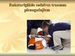 Prezentācija 'Raksturīgākās sadzīves traumas pa vecuma grupām, to profilakse', 34.