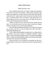 Eseja 'Manas attiecības ar nāvi', 1.