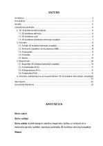 Referāts 'Bioloģiski noārdāmu biopolimēru salīdzinājums ar komerciāliem polimēriem 3D druk', 2.