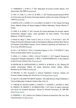 Referāts 'Bioloģiski noārdāmu biopolimēru salīdzinājums ar komerciāliem polimēriem 3D druk', 17.