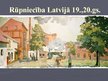Prezentācija 'Rūpniecība Latvijā 19., 20.gadsimtā', 1.