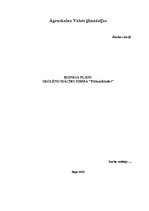 Biznesa plāns 'Skolēnu mācību firma', 1.