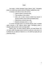 Referāts 'Tehnoloģiskais projekts kafejnīcai "Sofija"', 4.