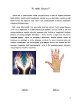 Referāts 'Hipnoze – transs un tā ieviešana sarunās', 8.