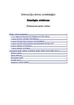 Konspekts 'Elastīgās sistēmas', 1.