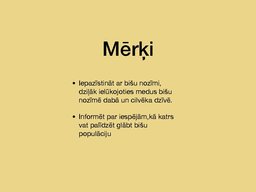 Prezentācija 'Bites', 2.