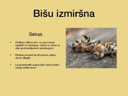 Prezentācija 'Bites', 8.