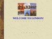 Prezentācija 'London', 1.