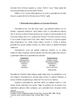 Referāts 'Postmodernisms Patrika Zīskinda romānā "Parfīms"', 3.