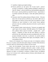 Prakses atskaite 'Par praksi prokuratūrā', 6.