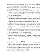 Prakses atskaite 'Par praksi prokuratūrā', 22.