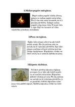 Referāts 'Ķīmiskās pārvērtības manā virtuvē', 2.