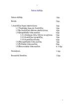 Referāts 'Austrālija', 1.