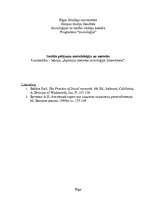 Konspekts 'Aptaujas metodes socioloģijā. Intervēšana', 1.