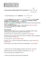 Konspekts 'Piesātināto ogļūdeņražu homologu rinda, nomenktatūra, alkilgrupas, izomērija', 2.
