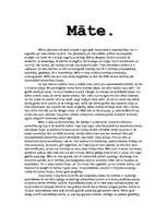 Eseja 'Māte', 1.