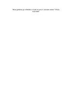 Eseja 'Manas pārdomas par mīlestības un naida savijumu Ilonas Leimanes romānā "Vilkaču ', 1.