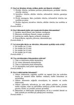 Paraugs 'Lietvedības tests', 7.