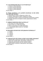 Paraugs 'Lietvedības tests', 9.