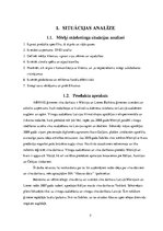 Referāts 'Mārketinga situācijas analīze', 5.