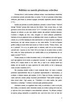 Referāts 'Politiskā un morālā pienākuma attiecības', 4.