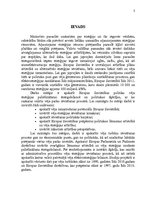 Referāts 'Eiropas Savienības politika vēja enerģijas nozīmes palielināšanai elektroenerģij', 3.