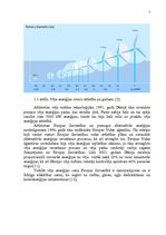 Referāts 'Eiropas Savienības politika vēja enerģijas nozīmes palielināšanai elektroenerģij', 5.
