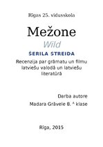 Prezentācija 'Šerilas Streidas filma un grāmata "Mežone"', 1.