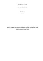 Referāts 'Fiziskās veselības atšķirības jauniešiem atkarībā no nodarbošanās veida (studē, ', 1.