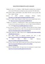 Referāts 'Fiziskās veselības atšķirības jauniešiem atkarībā no nodarbošanās veida (studē, ', 12.