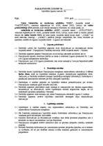 Paraugs 'Līgums par deratizācijas un dezinsekcijas veikšanu', 1.