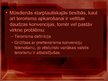 Prezentācija 'Starptautiskais terorisms', 22.