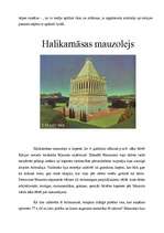 Referāts 'Septiņi pasaules brīnumi', 7.